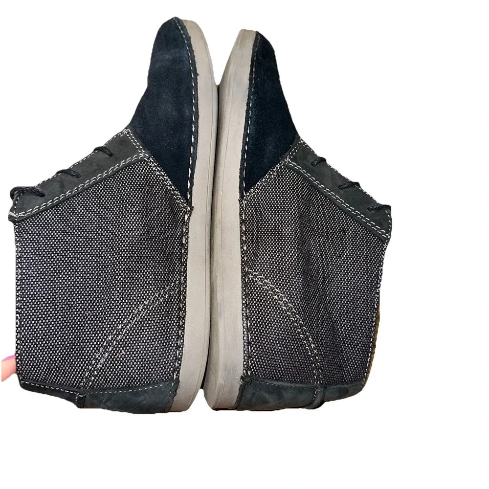 Timberland Ballard Chukka Boot Shoes Leather Two‎ Tone Blue Gray Men's 11.5
